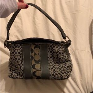 Coach mini bag